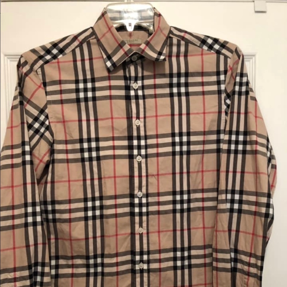 - Burberry men’s shirt